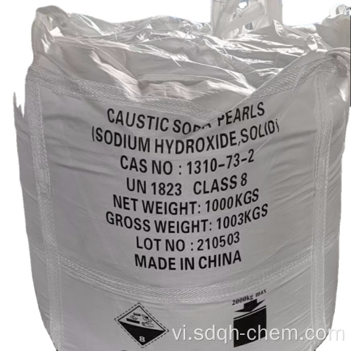 99% ngọc trai soda hydroxit rắn / caustic